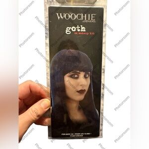 Woochie By Cinema Secrets Ez Goth Makeup Kit. New Halloween/Costume makeup
